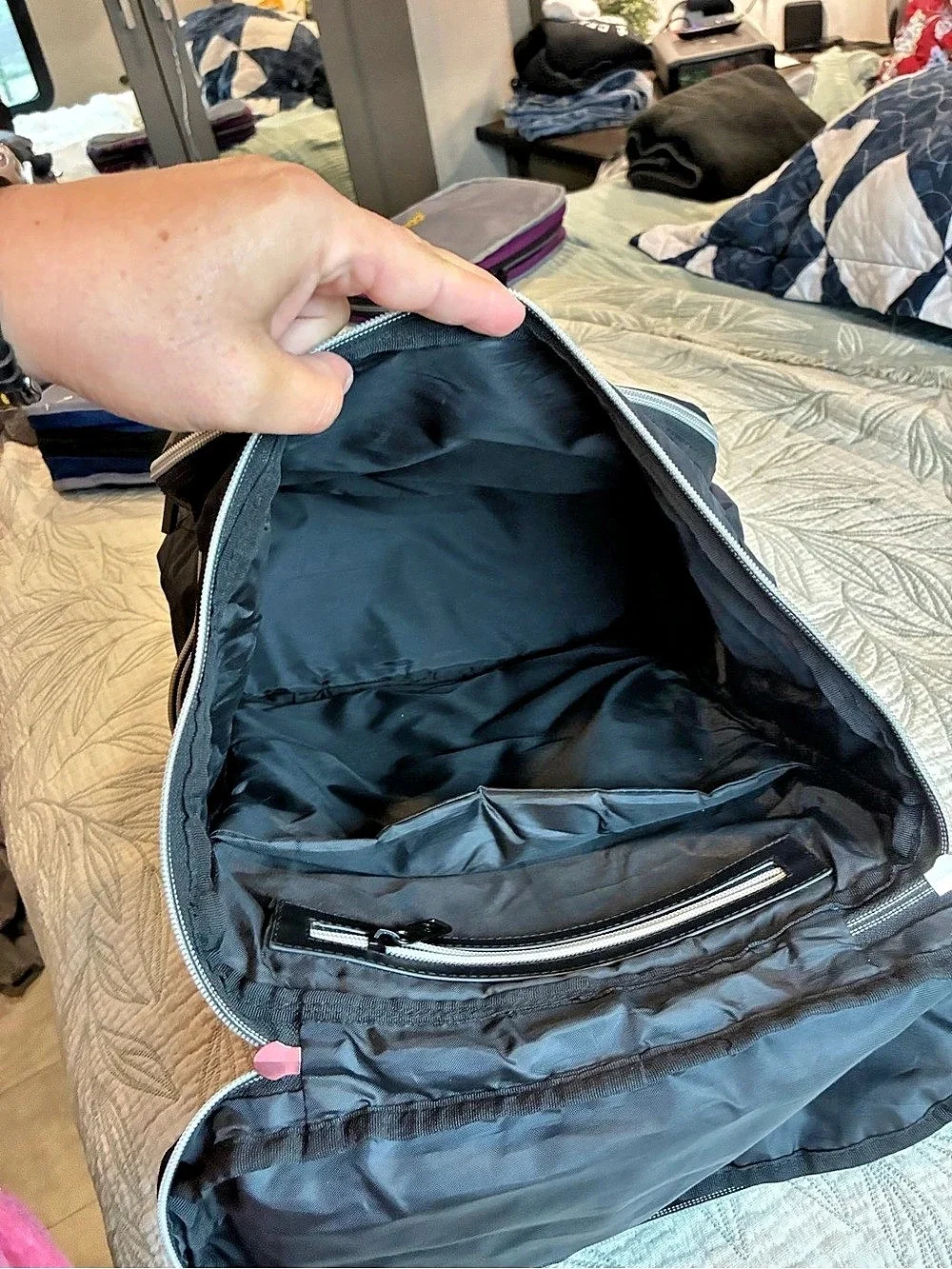 Biaggi “on the go” Backpack Black